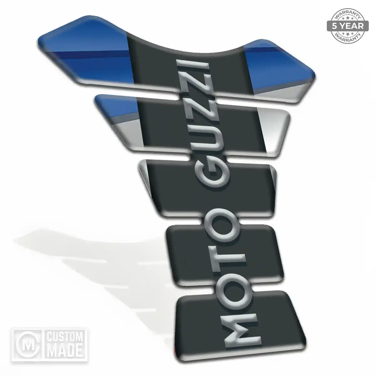 Moto Guzzi Tank Pad Motorbike Sleek Style