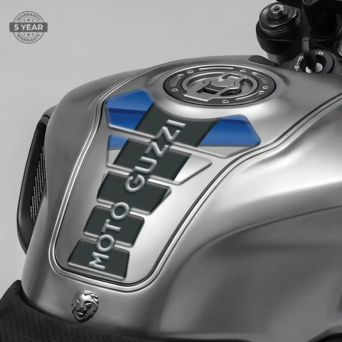 Moto Guzzi Tank Pad Motorbike Sleek Style