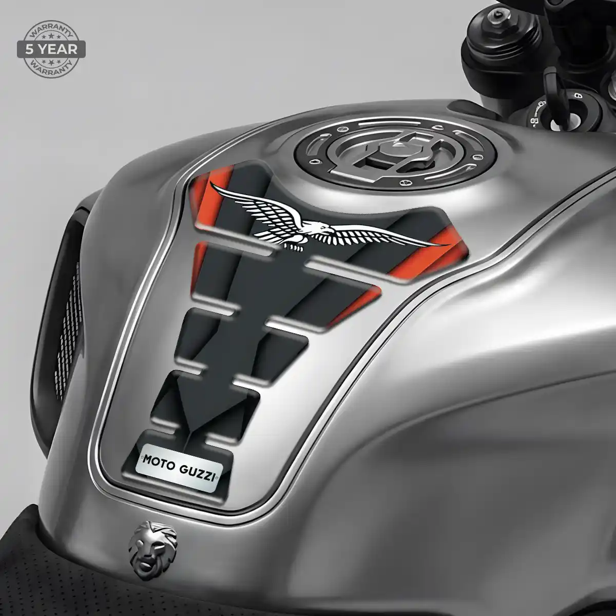 Moto Guzzi Tank Pad Motorcycle Prime Quality