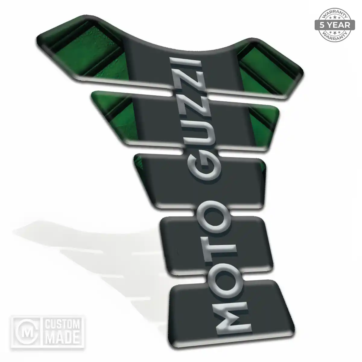 Moto Guzzi Tank Pad Motorcycle Sleek Style