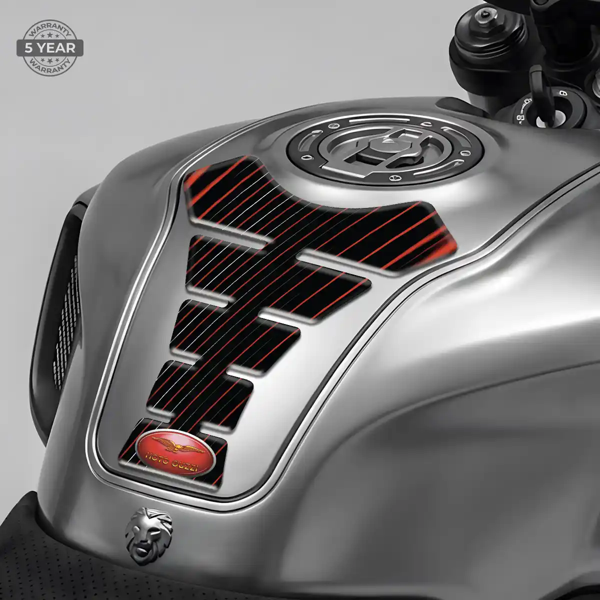 Moto Guzzi Tank Pad Motorcycle Superior Craft