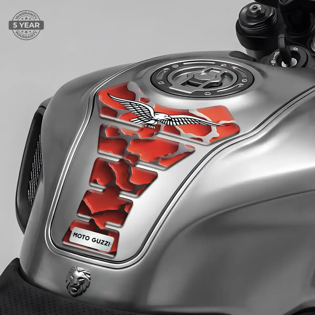 Moto Guzzi Tank Pad Prime Quality