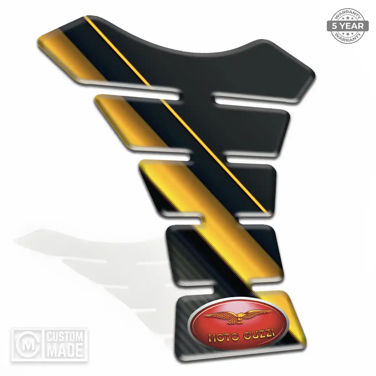 Moto Guzzi Tank Pad Protector Elite Finish