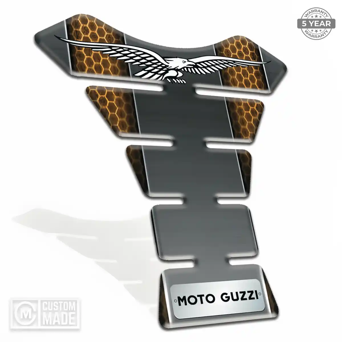 Moto Guzzi Tank Pad Protector Motorbike Elite Finish