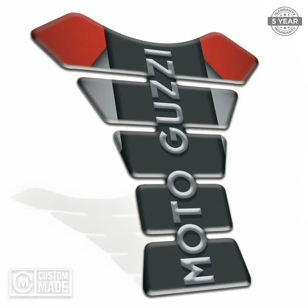 Moto Guzzi Tank Pad Protector Motorbike Sleek Style