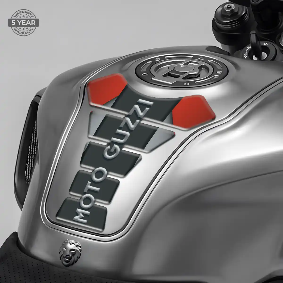 Moto Guzzi Tank Pad Protector Motorbike Sleek Style