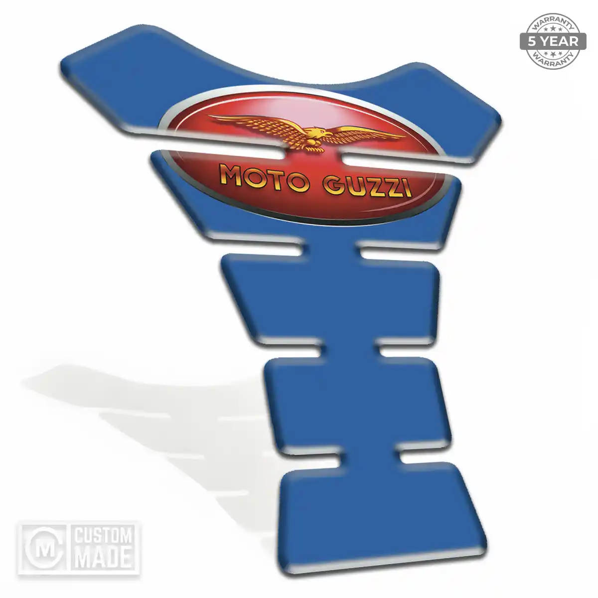 Moto Guzzi Tank Pad Protector Motorcycle Elite Finish