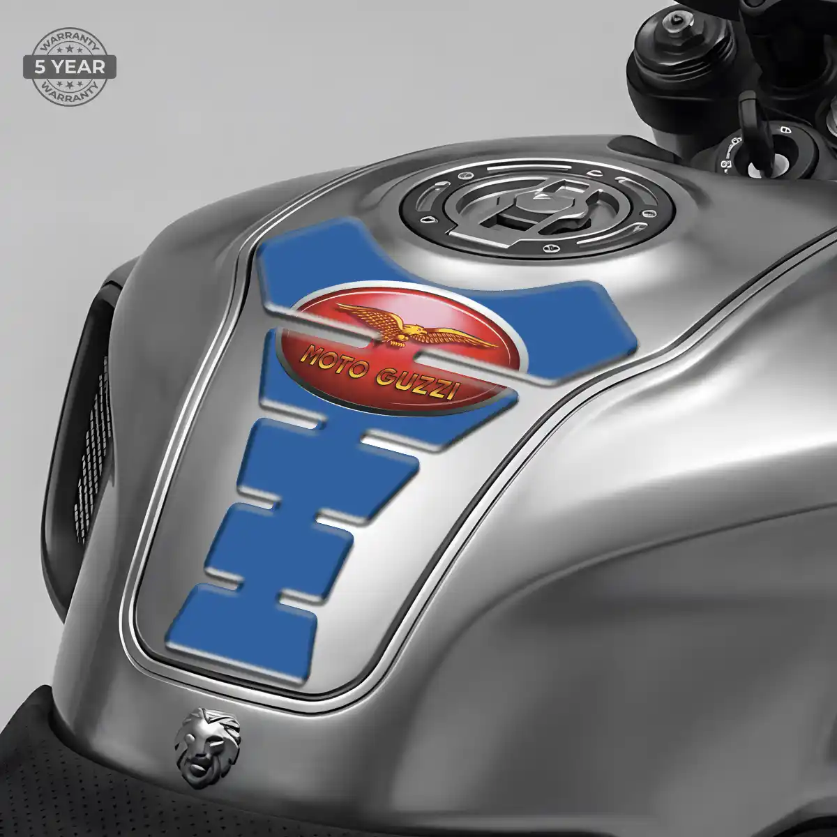 Moto Guzzi Tank Pad Protector Motorcycle Elite Finish