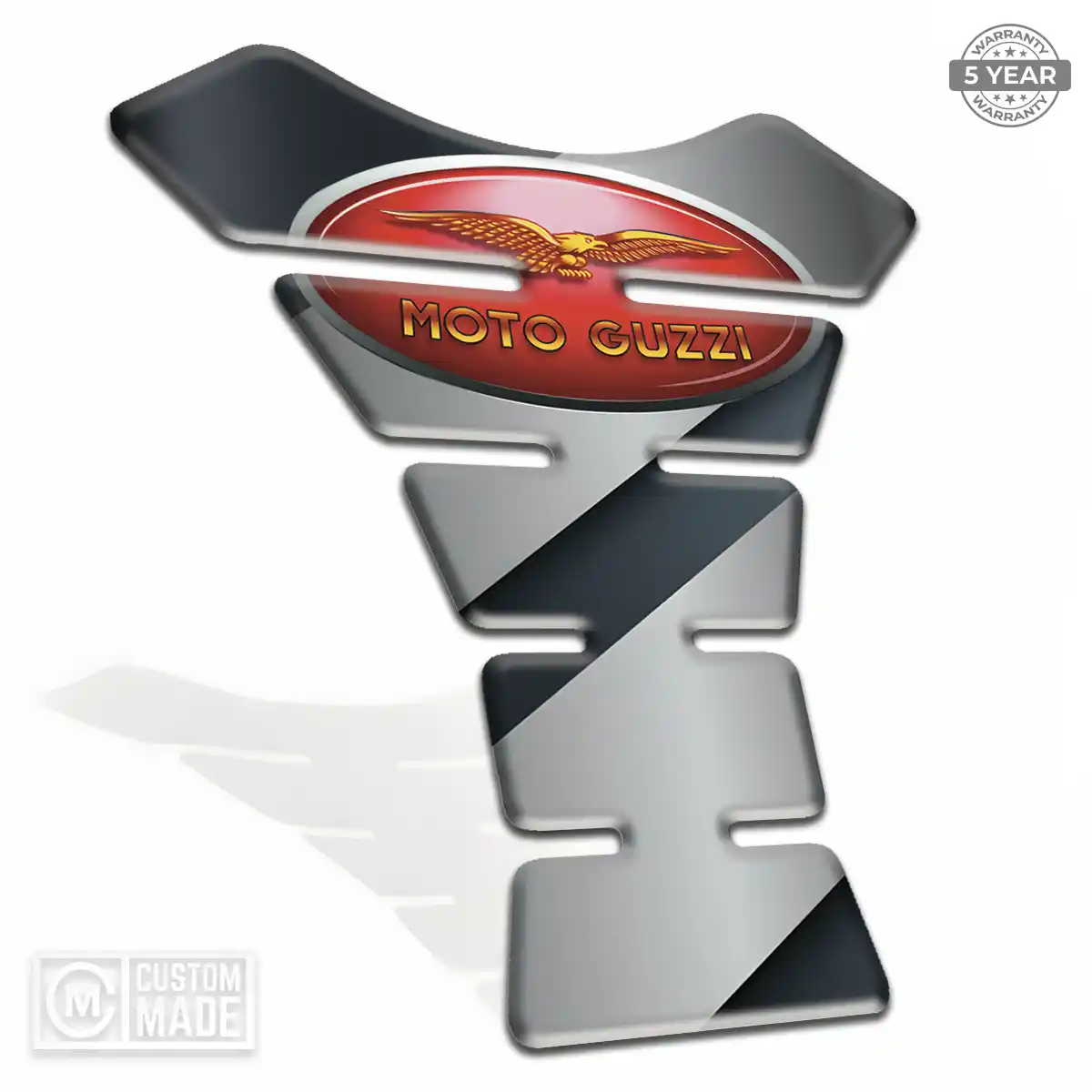 Moto Guzzi Tank Pad Protector Motorcycle Signature Grade