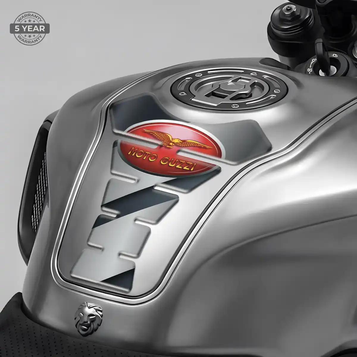 Moto Guzzi Tank Pad Protector Motorcycle Signature Grade