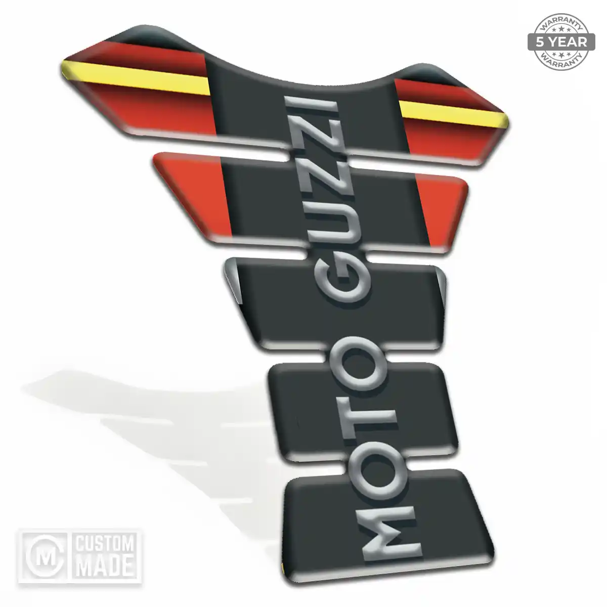 Moto Guzzi Tank Pad Protector Motorcycle Sleek Style