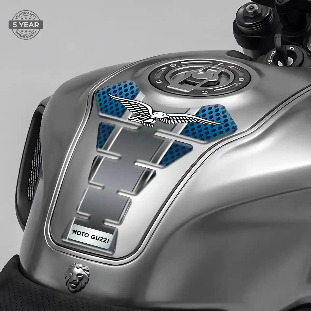 Moto Guzzi Tank Pad Protector Motorcycle Superior Craft