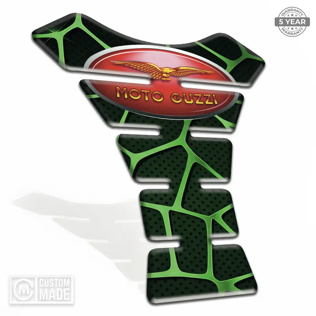 Moto Guzzi Tank Pad Signature Grade