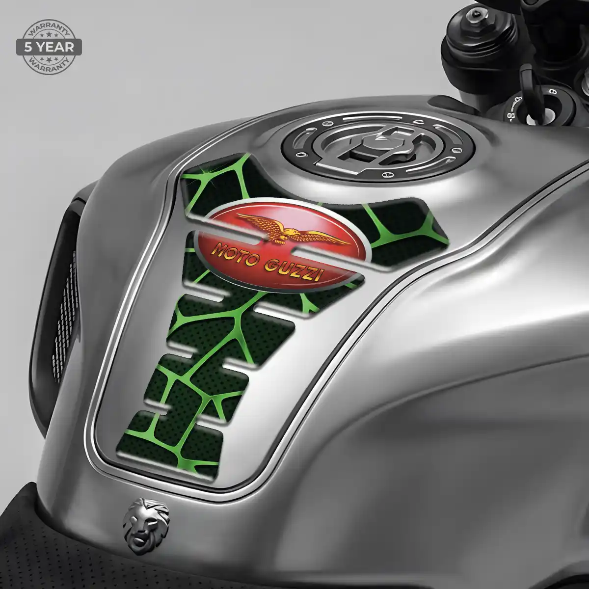 Moto Guzzi Tank Pad Signature Grade