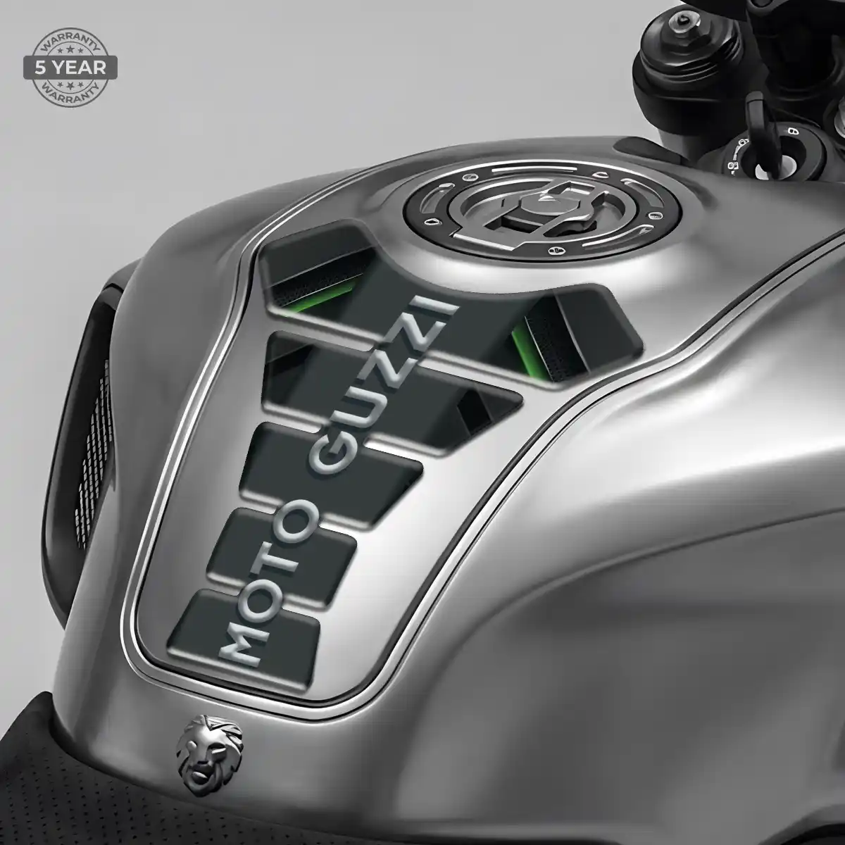Moto Guzzi Tank Pad Sleek Style