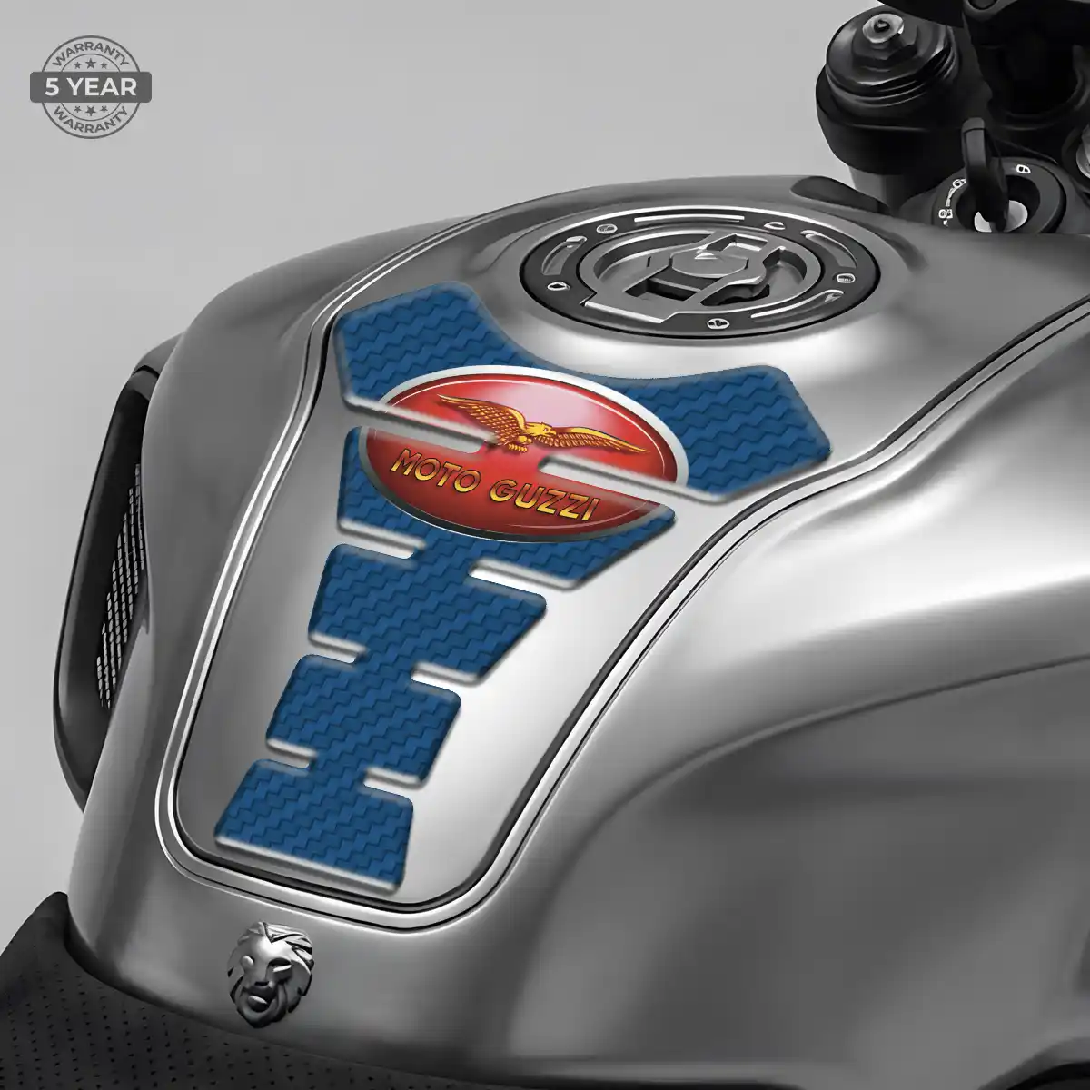 Moto Guzzi Tank Pads Elite Finish