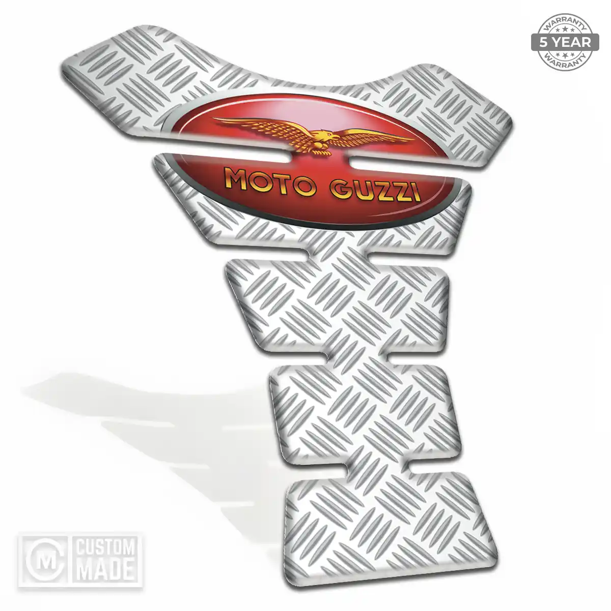 Moto Guzzi Tank Pads Fuse Motorbike Elite Finish