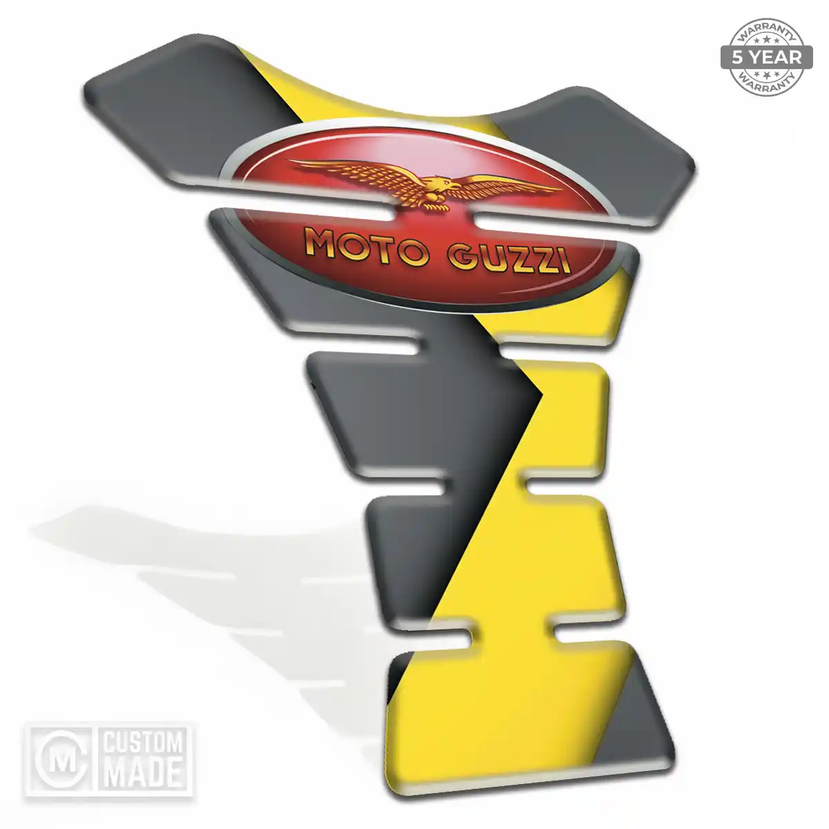 Moto Guzzi Tank Pads Fuse Motorbike Prime Quality