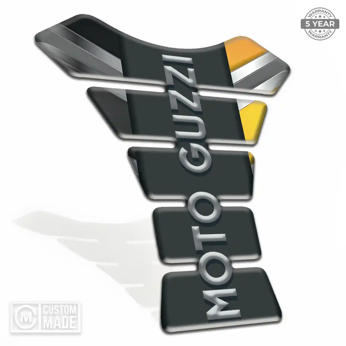 Moto Guzzi Tank Pads Fuse Motorbike Sleek Style