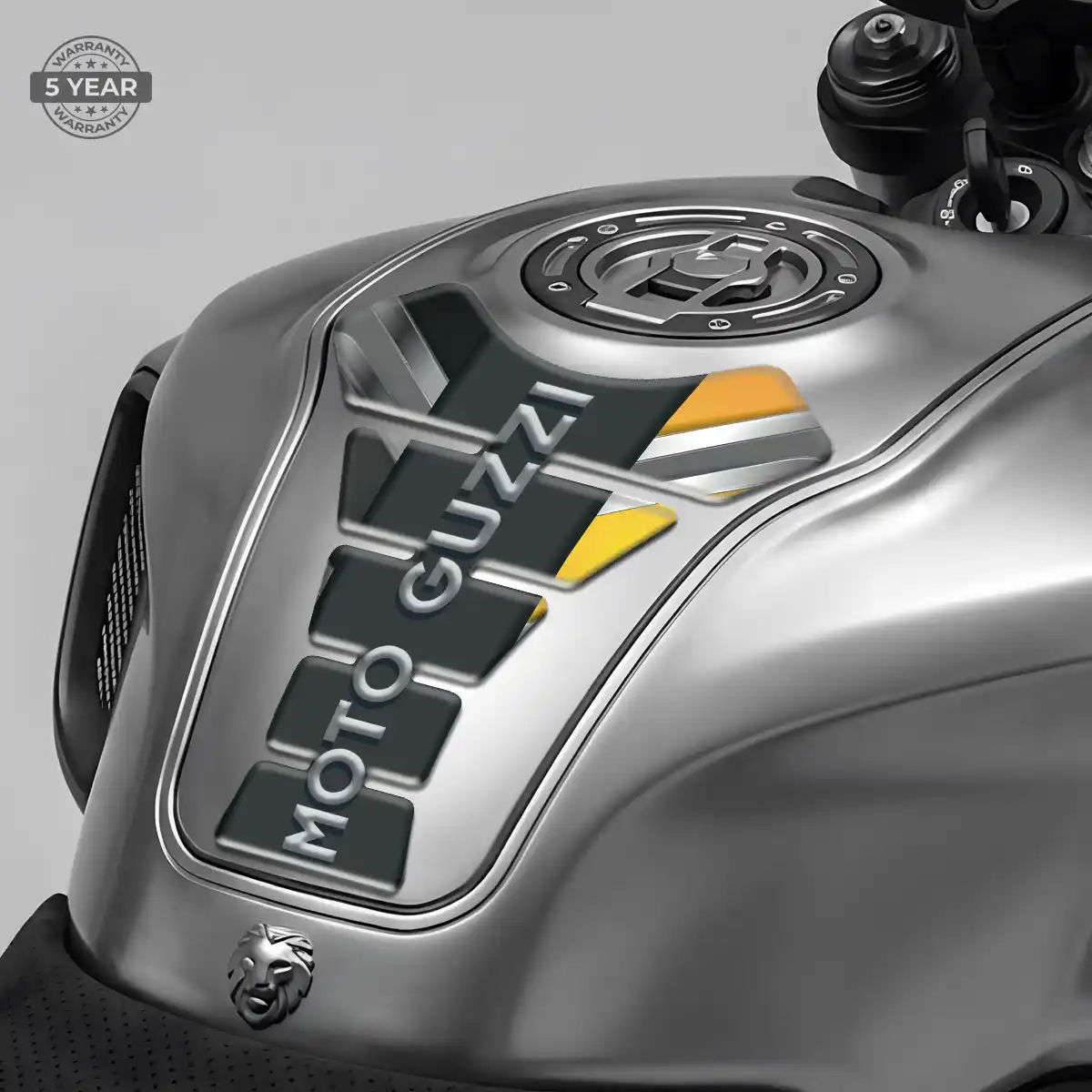 Moto Guzzi Tank Pads Fuse Motorbike Sleek Style