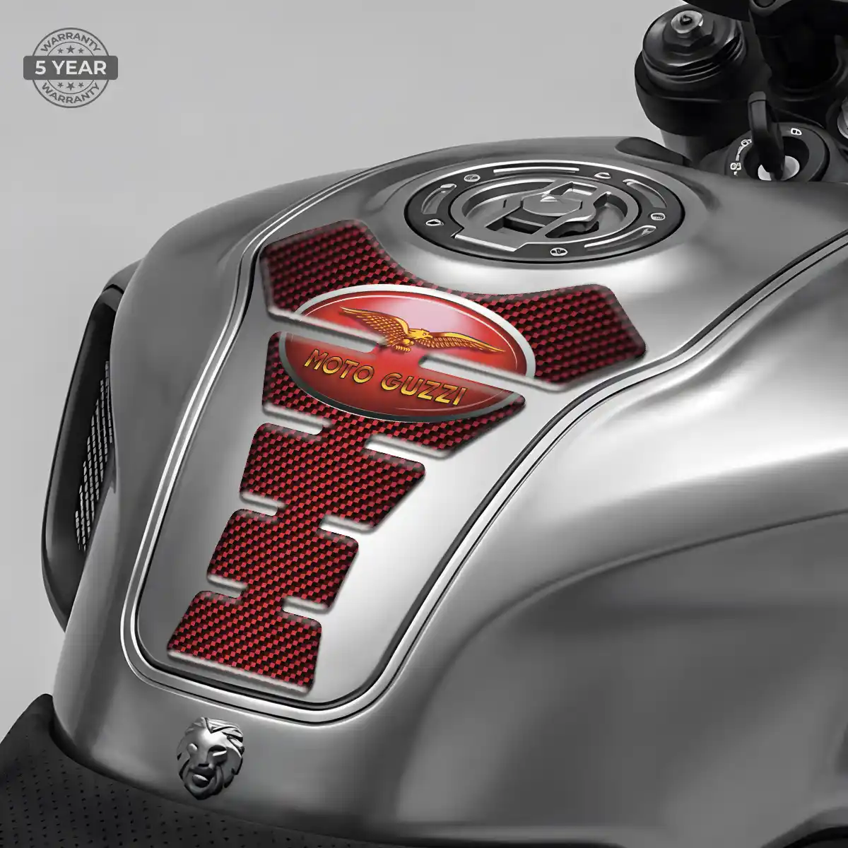 Moto Guzzi Tank Pads Fuse Motorbike Superior Craft