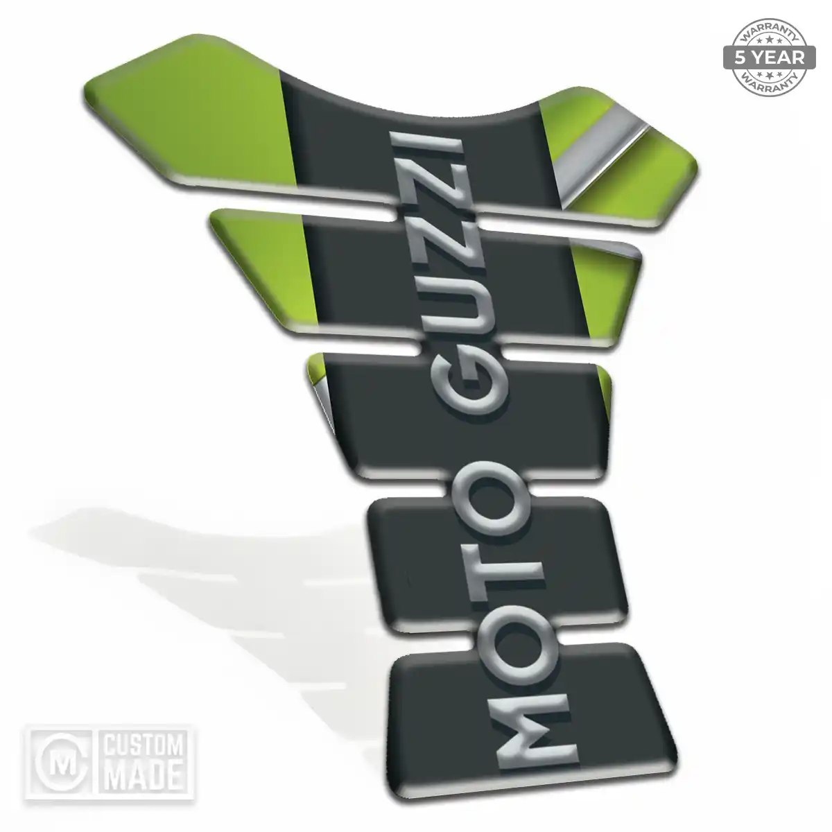 Moto Guzzi Tank Pads Fuse Motorcycle Sleek Style