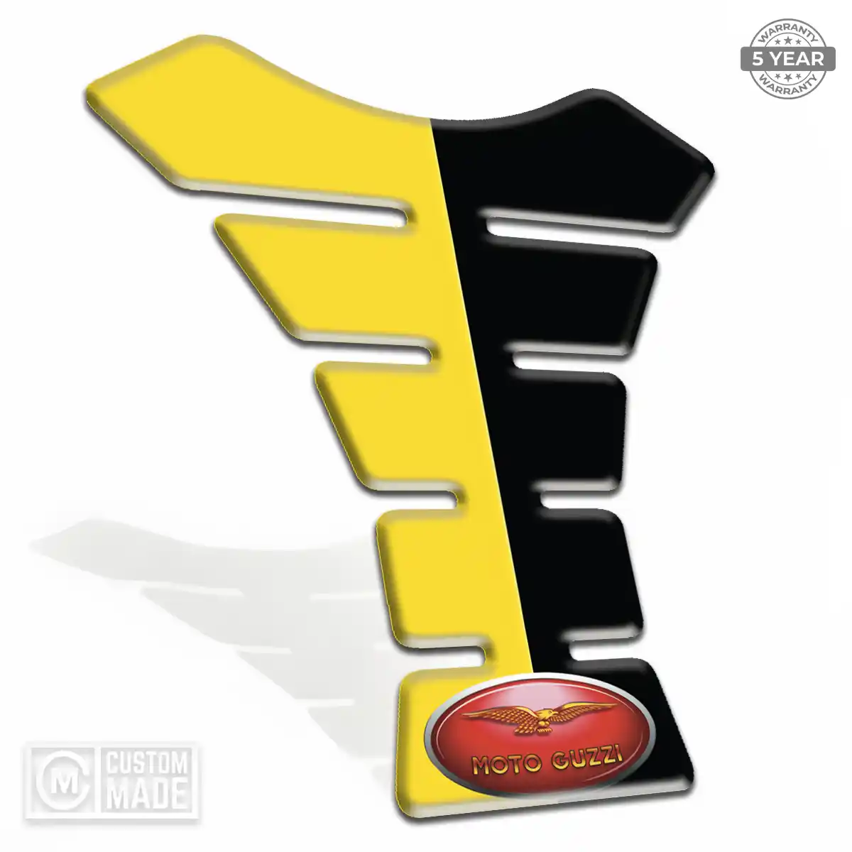 Moto Guzzi Tank Pads Fuse Signature Grade