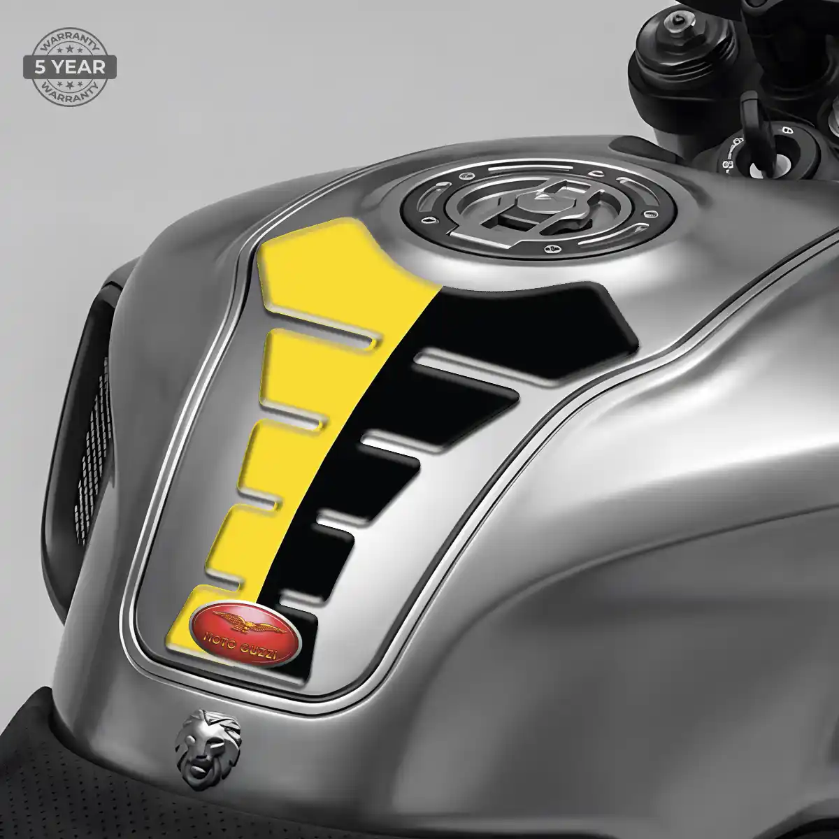 Moto Guzzi Tank Pads Fuse Signature Grade