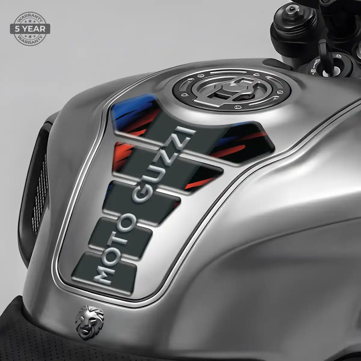 Moto Guzzi Tank Pads Fuse Sleek Style