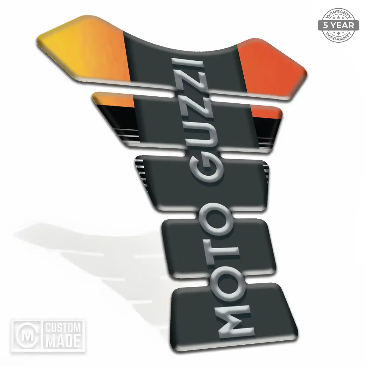 Moto Guzzi Tank Pads Fuse Superior Craft
