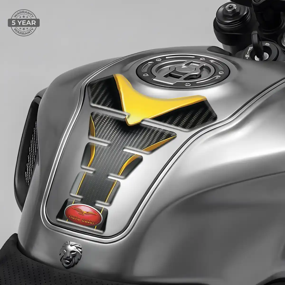 Moto Guzzi Tank Pads Guards Elite Finish