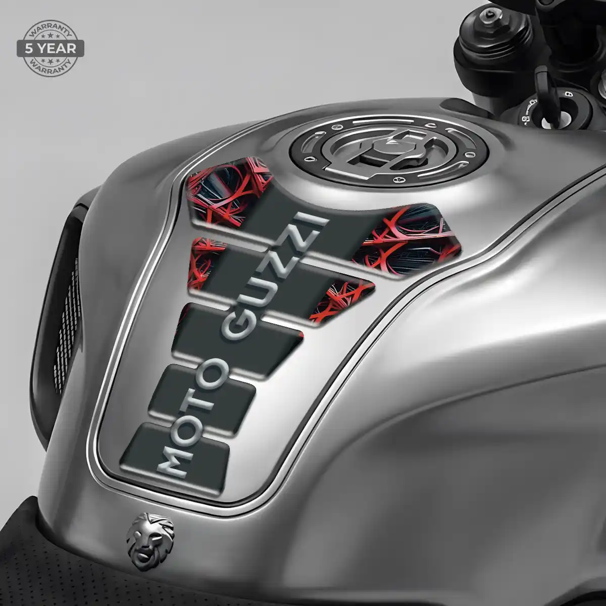 Moto Guzzi Tank Pads Guards Motorbike Prime Quality