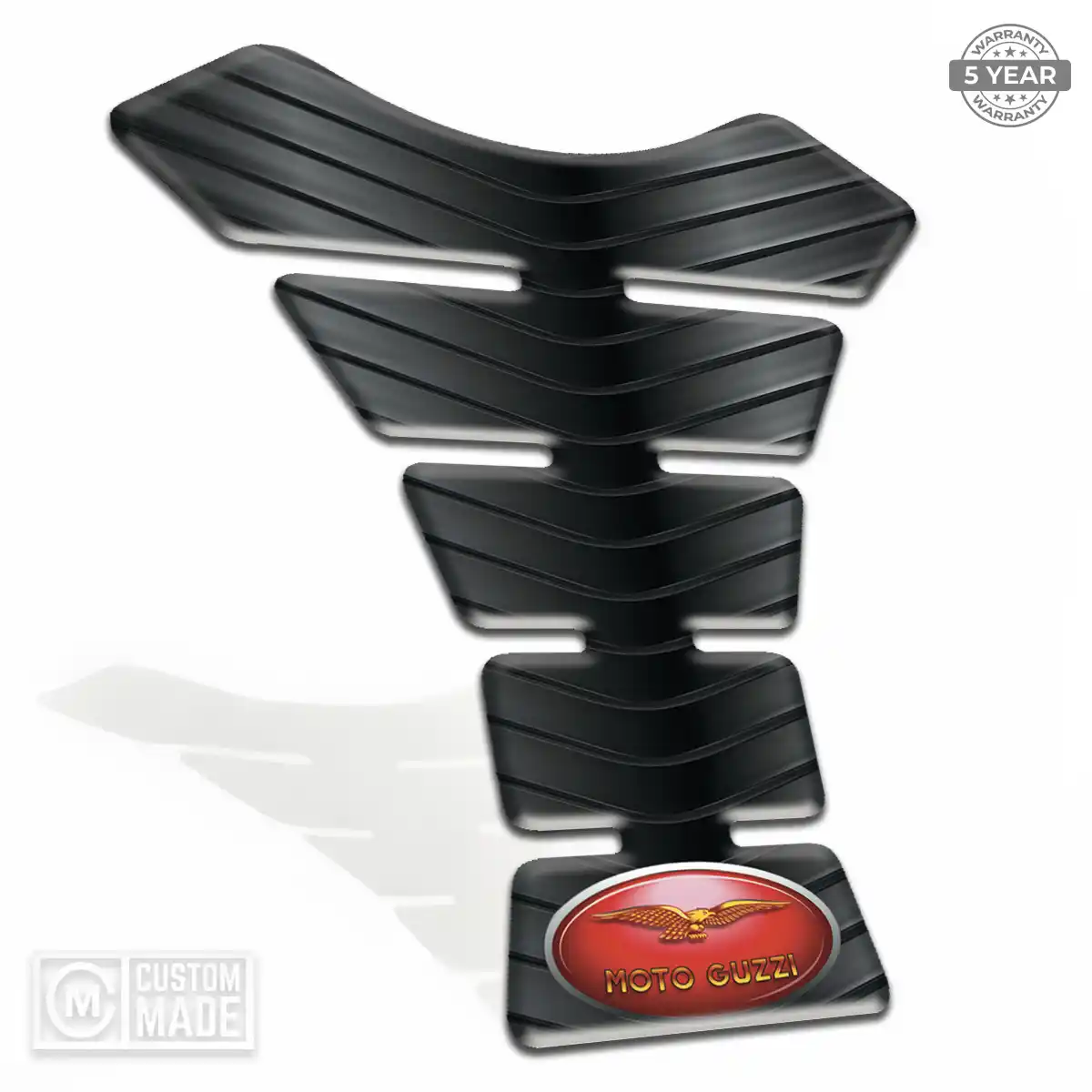 Moto Guzzi Tank Pads Guards Motorbike Refined Design
