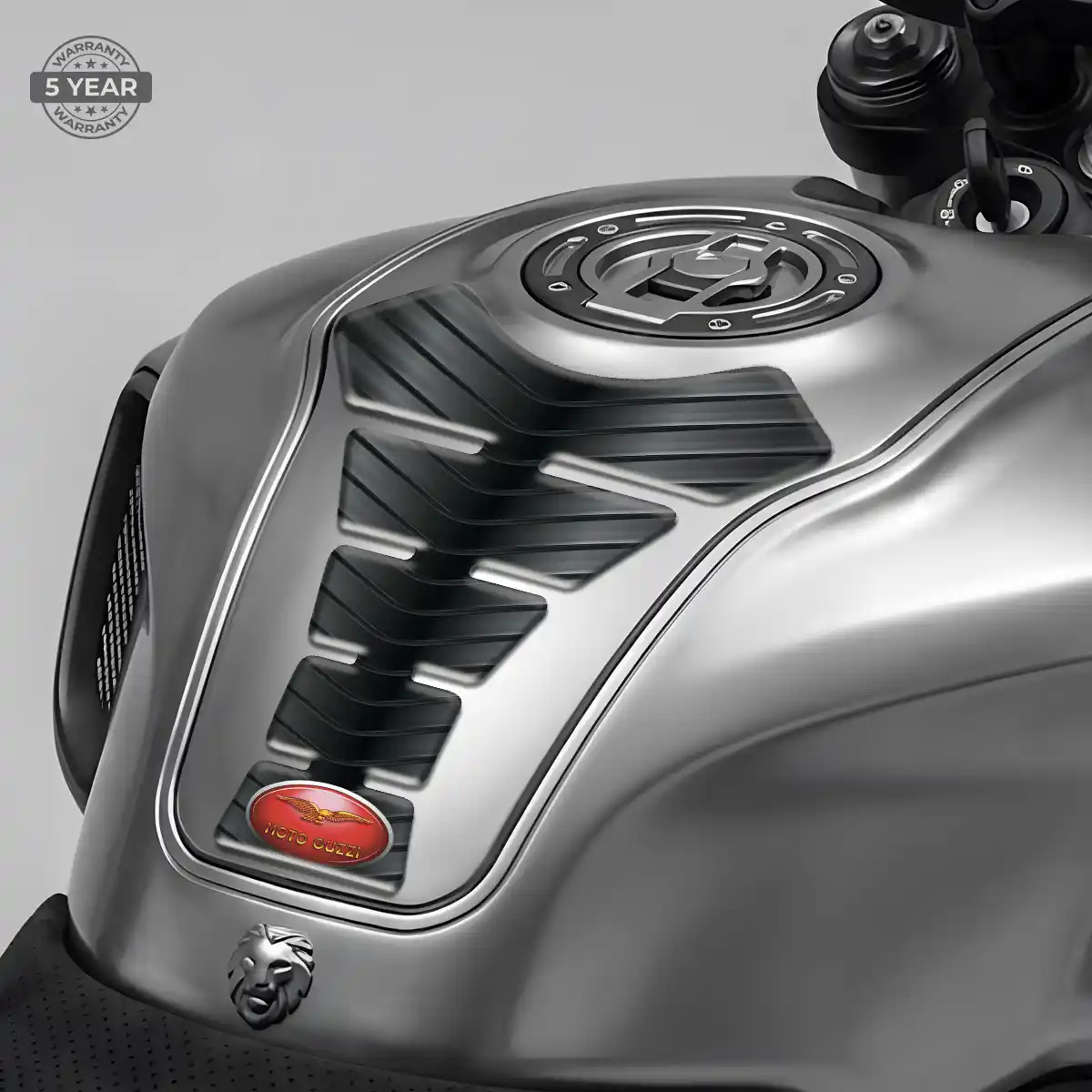 Moto Guzzi Tank Pads Guards Motorbike Refined Design