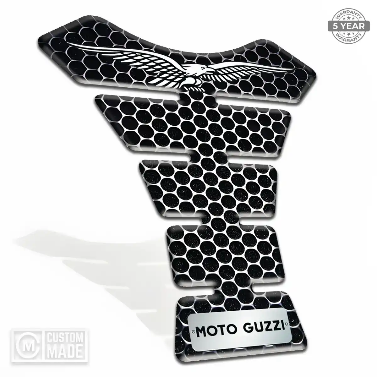 Moto Guzzi Tank Pads Guards Motorbike Sleek Style