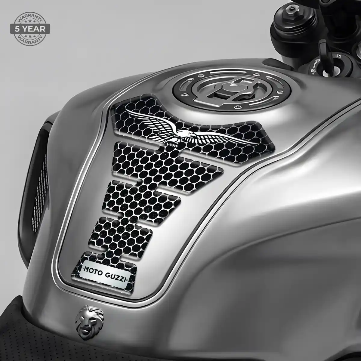 Moto Guzzi Tank Pads Guards Motorbike Sleek Style
