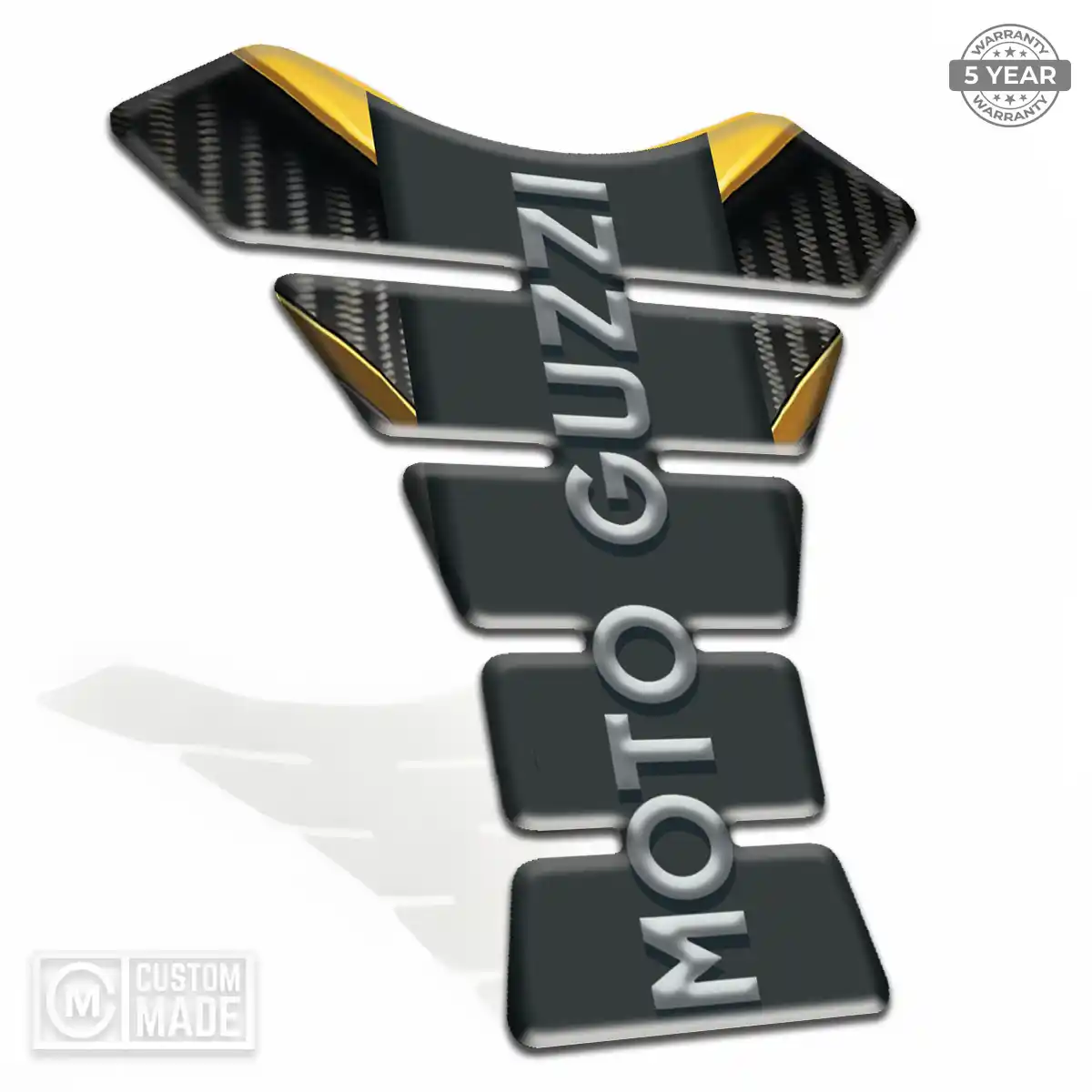 Moto Guzzi Tank Pads Guards Motorbike Superior Craft