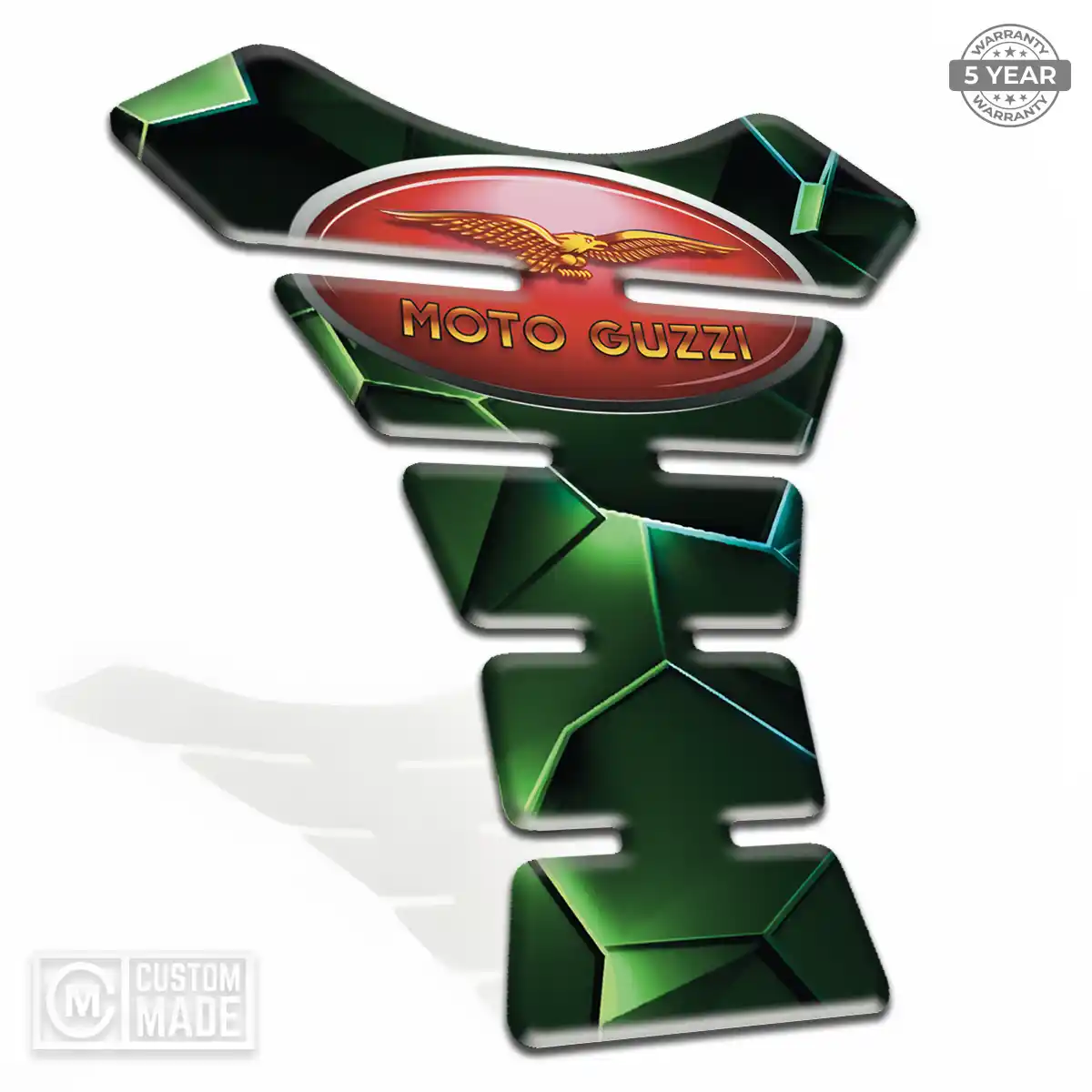 Moto Guzzi Tank Pads Guards Motorcycle Refined Design