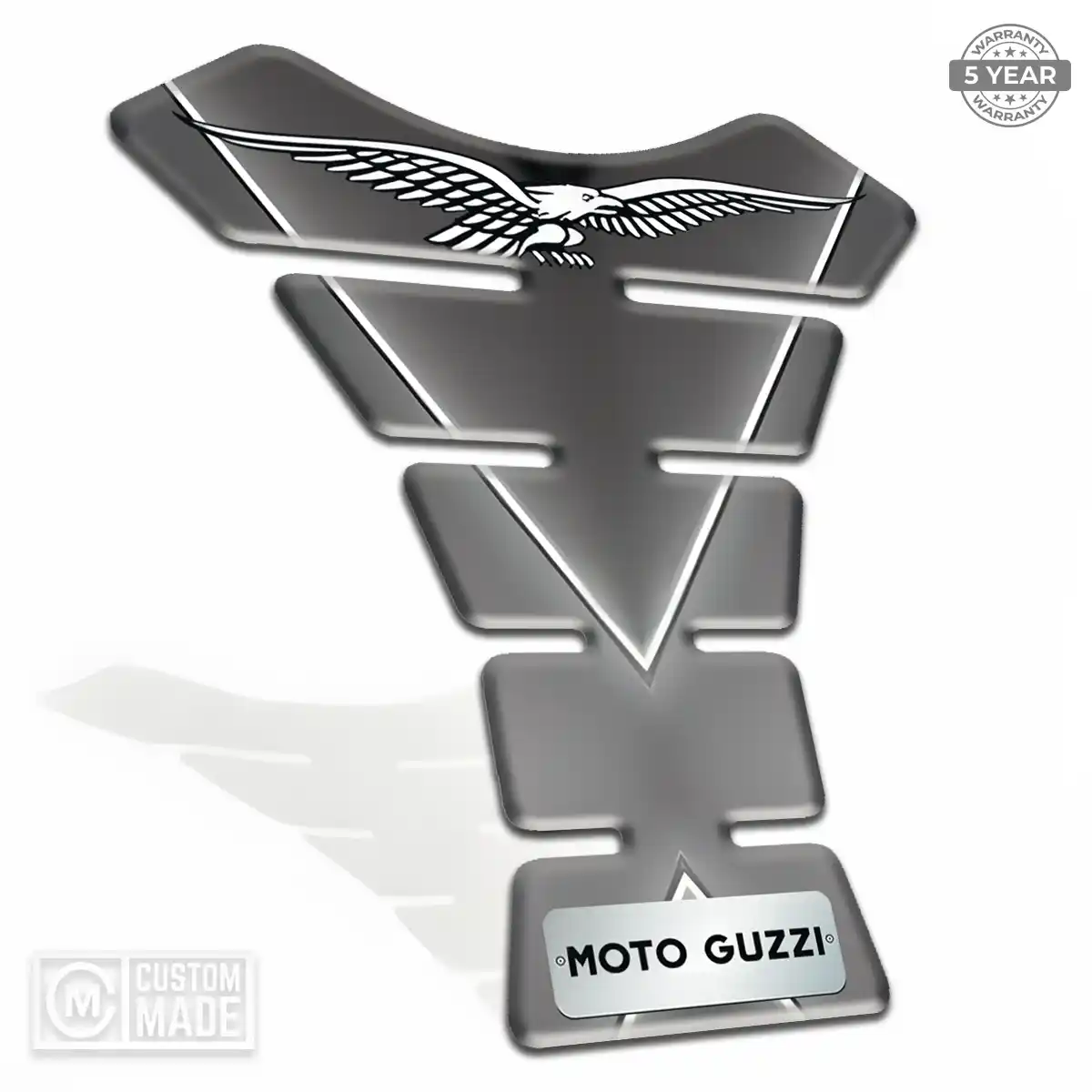 Moto Guzzi Tank Pads Guards Motorcycle Signature Grade