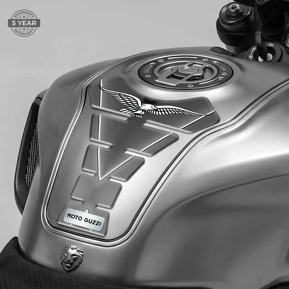 Moto Guzzi Tank Pads Guards Motorcycle Signature Grade