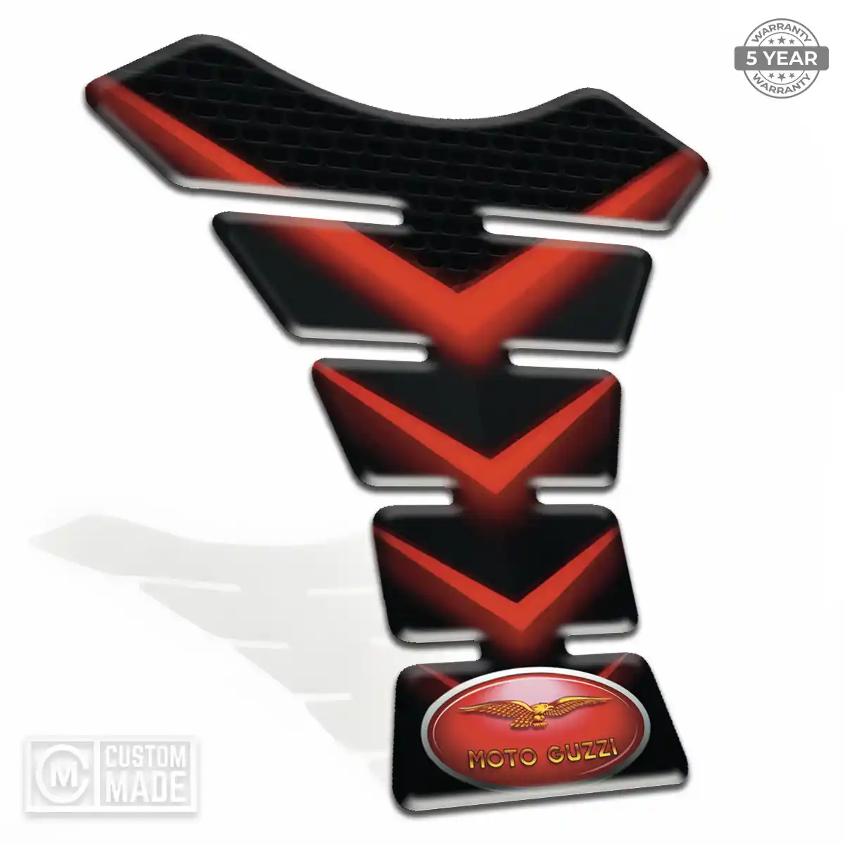 Moto Guzzi Tank Pads Guards Motorcycle Sleek Style