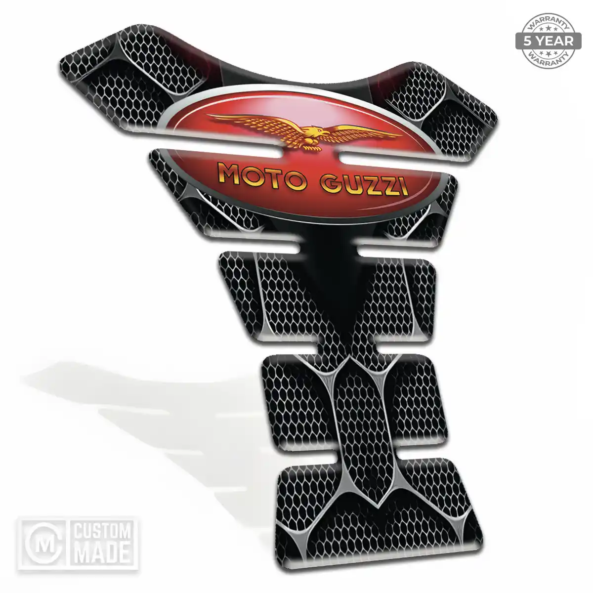 Moto Guzzi Tank Pads Guards Prime Quality