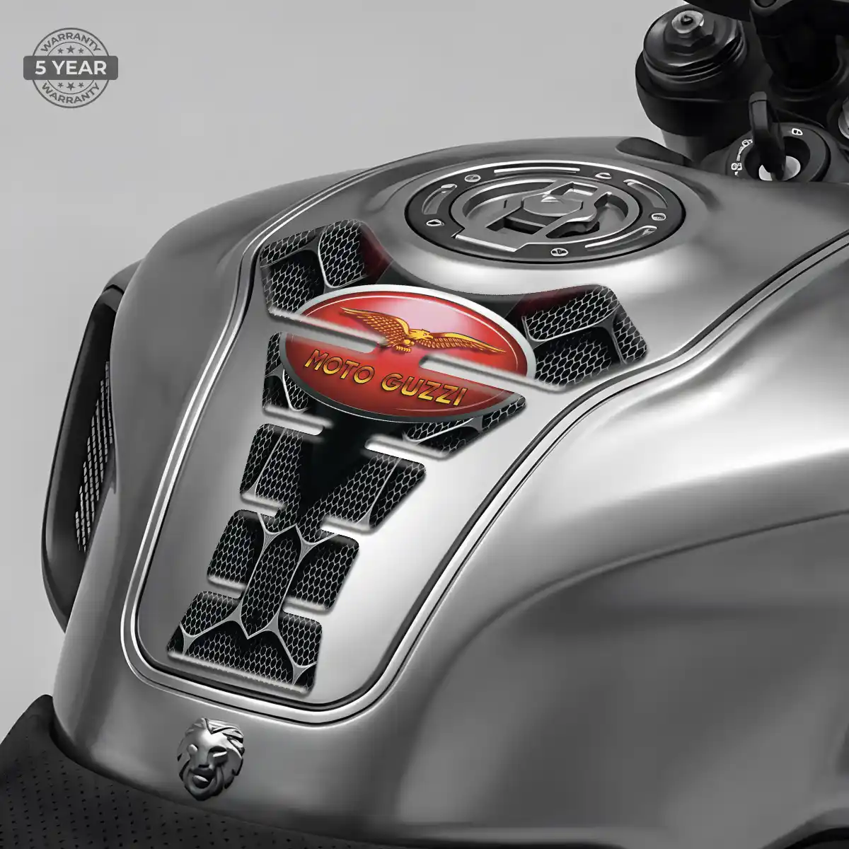 Moto Guzzi Tank Pads Guards Prime Quality