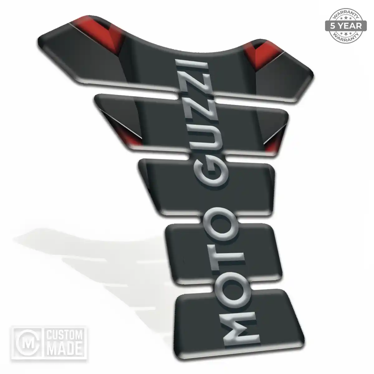Moto Guzzi Tank Pads Guards Refined Design