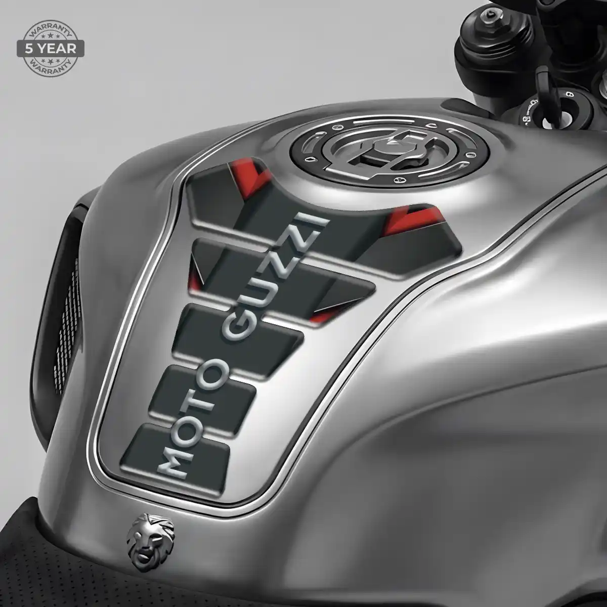 Moto Guzzi Tank Pads Guards Refined Design