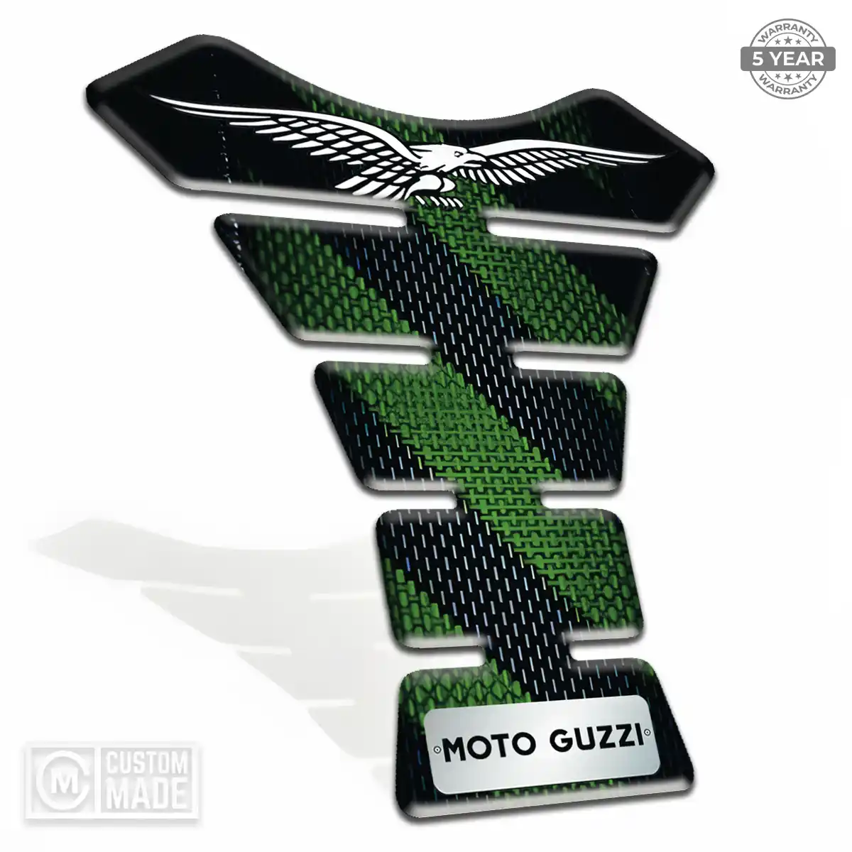 Moto Guzzi Tank Pads Guards Signature Grade