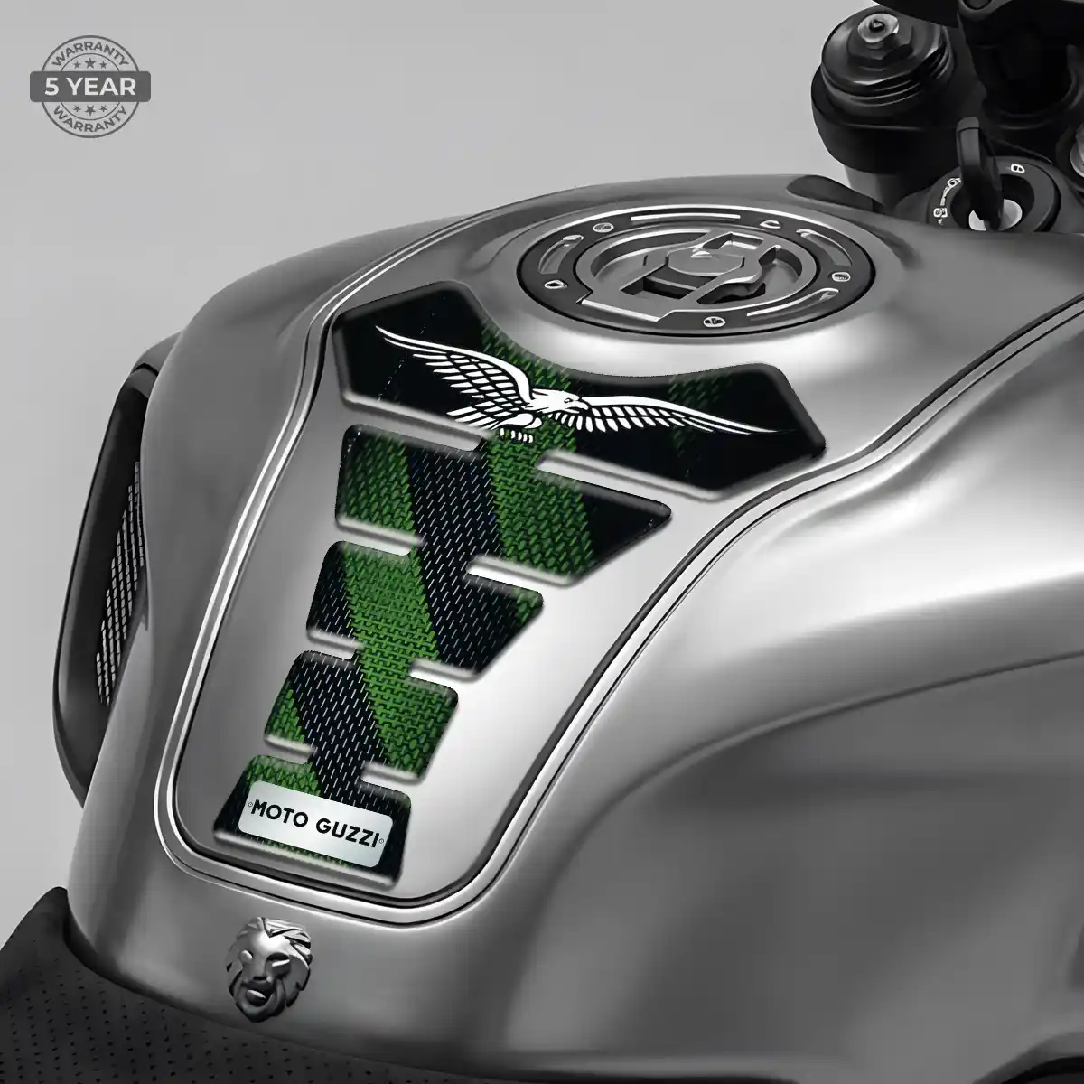 Moto Guzzi Tank Pads Guards Signature Grade