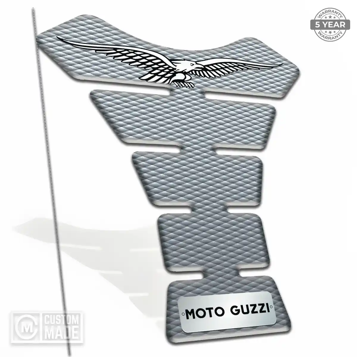 Moto Guzzi Tank Pads Guards Sleek Style
