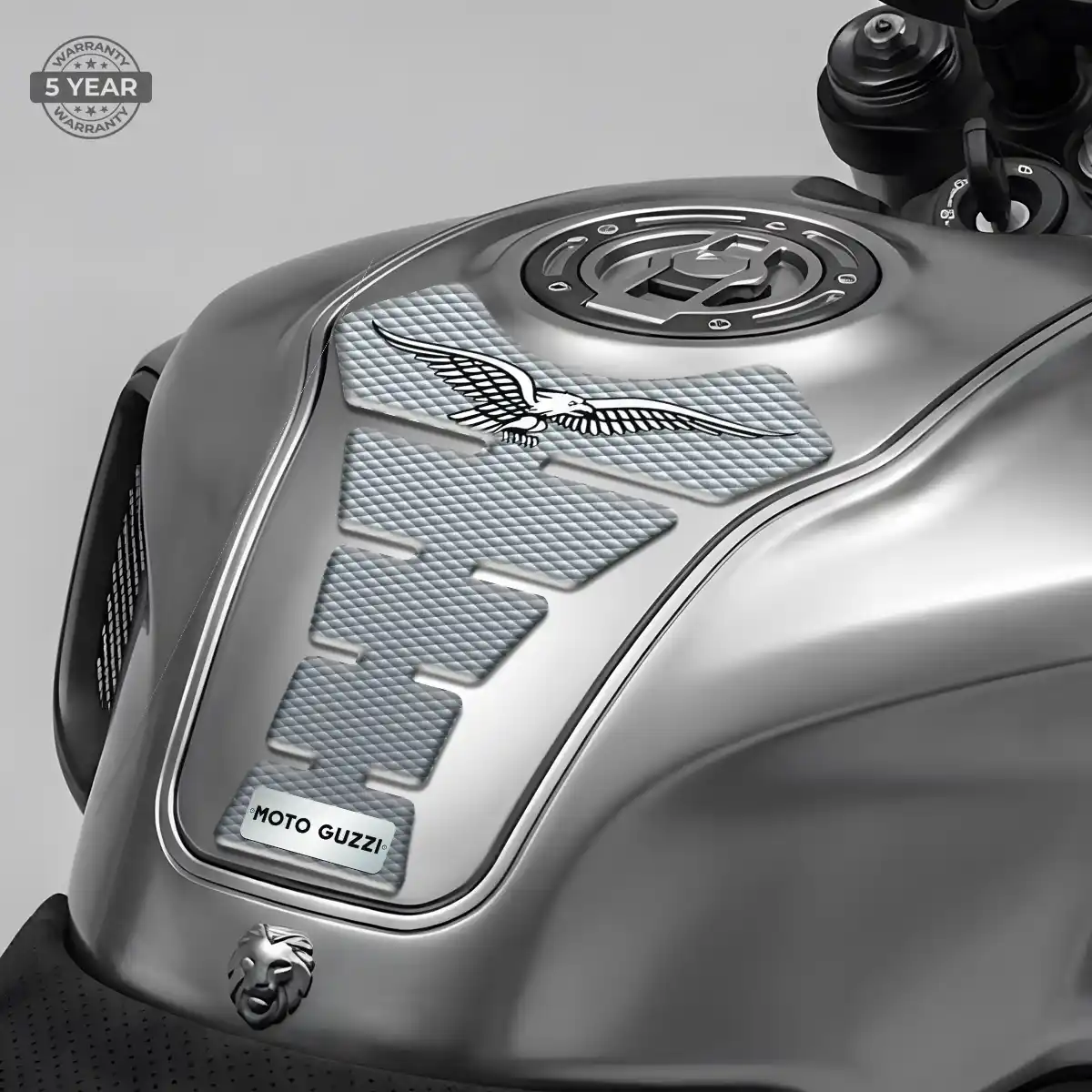 Moto Guzzi Tank Pads Guards Sleek Style
