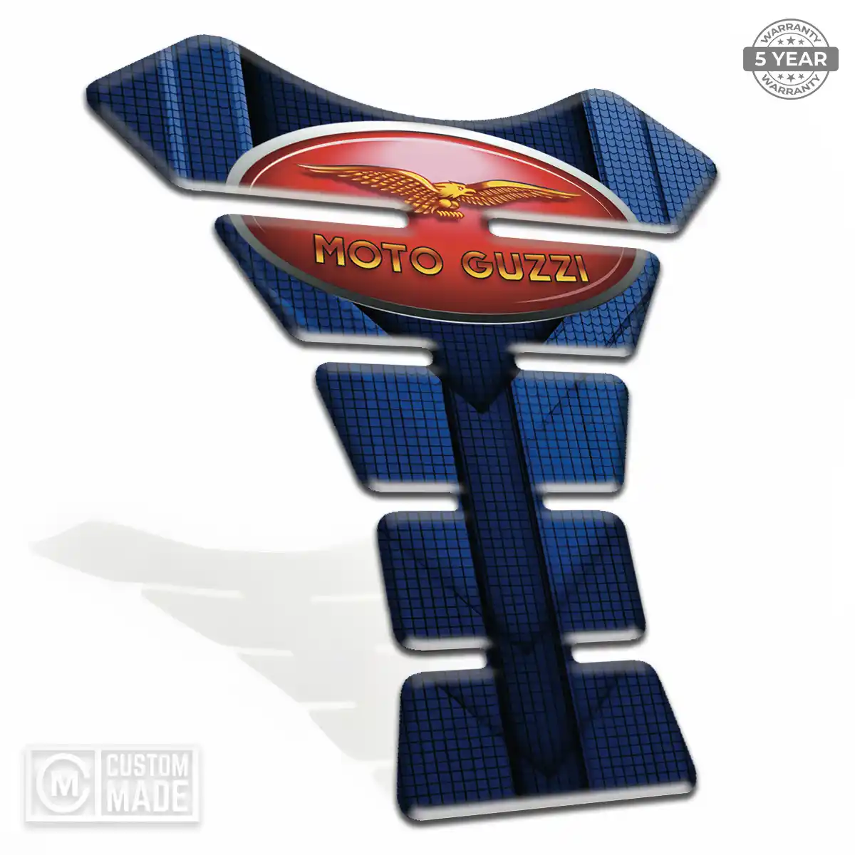 Moto Guzzi Tank Pads Motorbike Prime Quality
